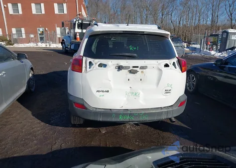 2013 Toyota Rav4 Xle z USA, uszkodzony, nr VIN JTMRFREV1DD012736